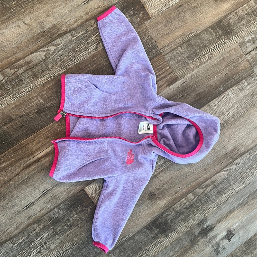 Northface 3-6 month fleece
